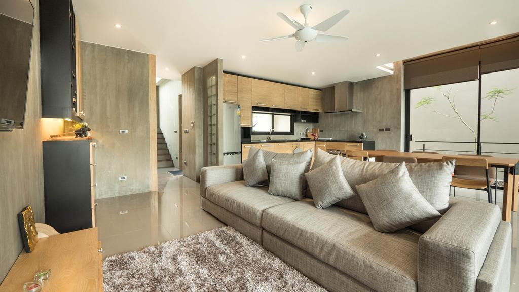 Kamala Lake View Villas Eksteriør bilde